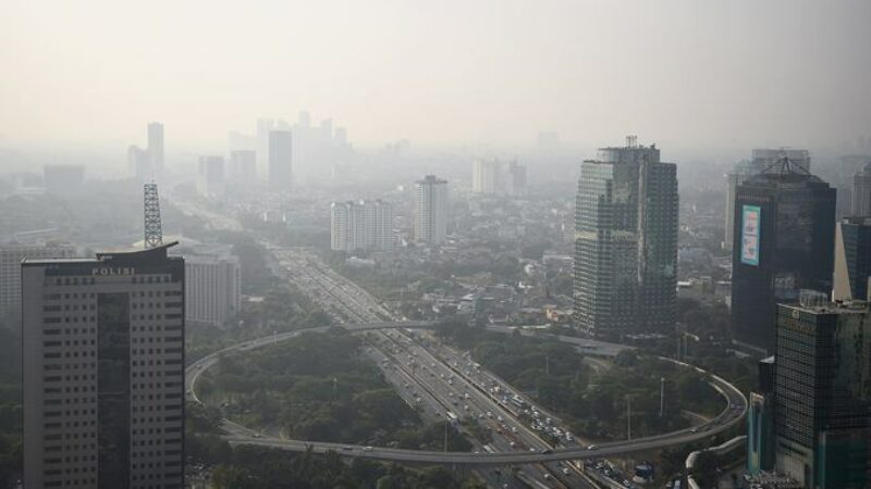 polusi jakarta