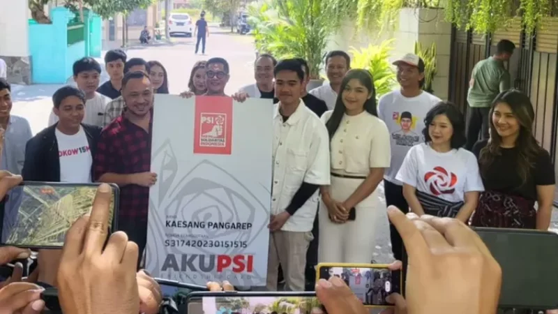 Kaesang-diusulkan-menjadi-Ketua-Umum-PSI